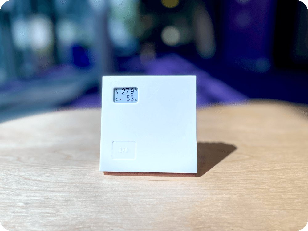 Capteur de température & humidité avec écran